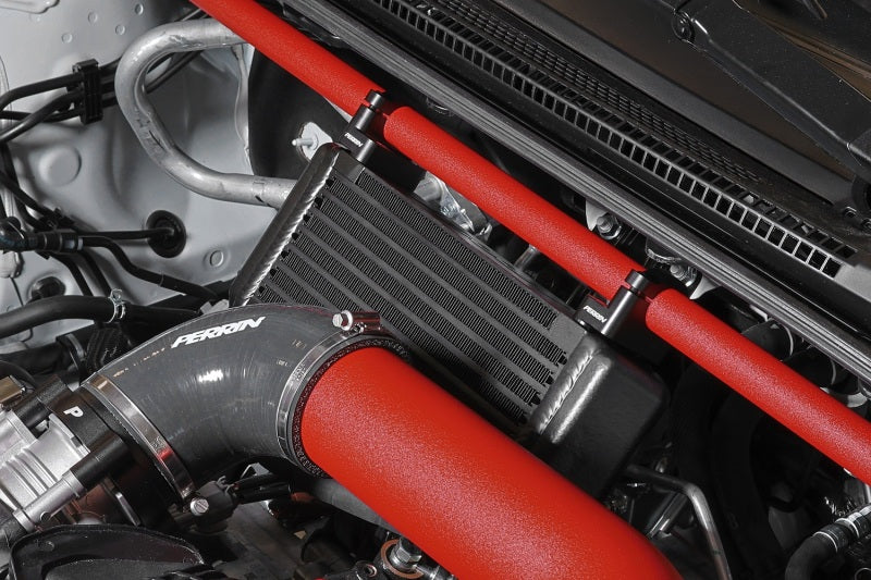 Perrin Performance PSP-OIL-151 - PERPSP-OIL-151 - PERRIN 15-25 Subaru WRX Oil Cooler Full Kit (Top Mounted Requires Strut Brace) - Shipped in Europe - Tuningsupply.com