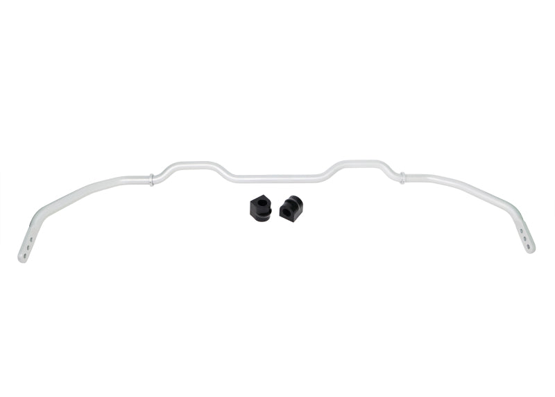 Whiteline BTR101XZ - WHLBTR101XZ - Whiteline 2017+ Tesla Model 3 / 2020+ Model Y Rear Sway Bar - 24mm 3 Point Adjustable - Shipped in Europe - Tuningsupply.com