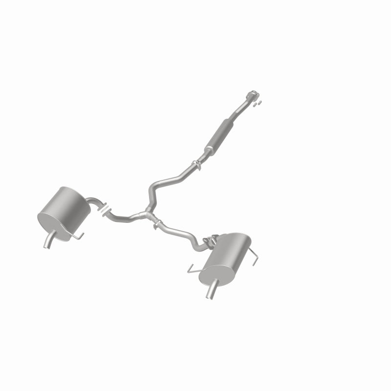 Magnaflow 106-0282 - MAG106-0282 - MagnaFlow BRE Exhaust Kit 05 Subaru Outback 2.5L - Shipped in Europe - Tuningsupply.com