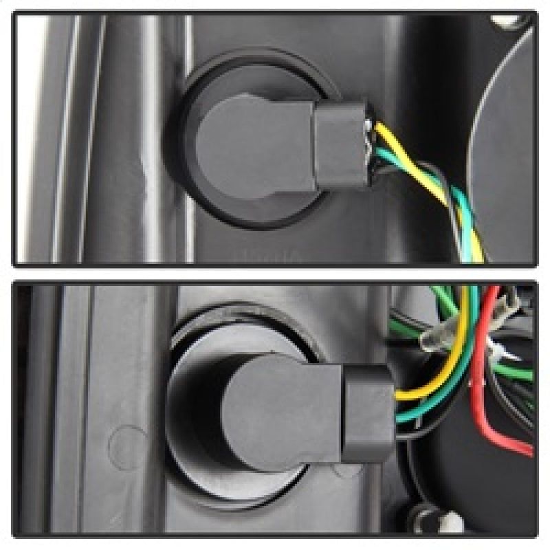 SPYDER 5079480 - SPY5079480 - Spyder Chevy Silverado 1500 14-16 Projector Headlights Light Bar DRL Chrm PRO-YD-CS14-LBDRL-C - Shipped in Europe - Tuningsupply.com