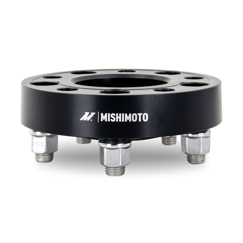 Mishimoto MMWS-004-250BK - MISMMWS-004-250BK - Mishimoto Wheel Spacers - 5x114.3 - 67.1 - 25 - M12 - Black - Shipped in Europe - Tuningsupply.com