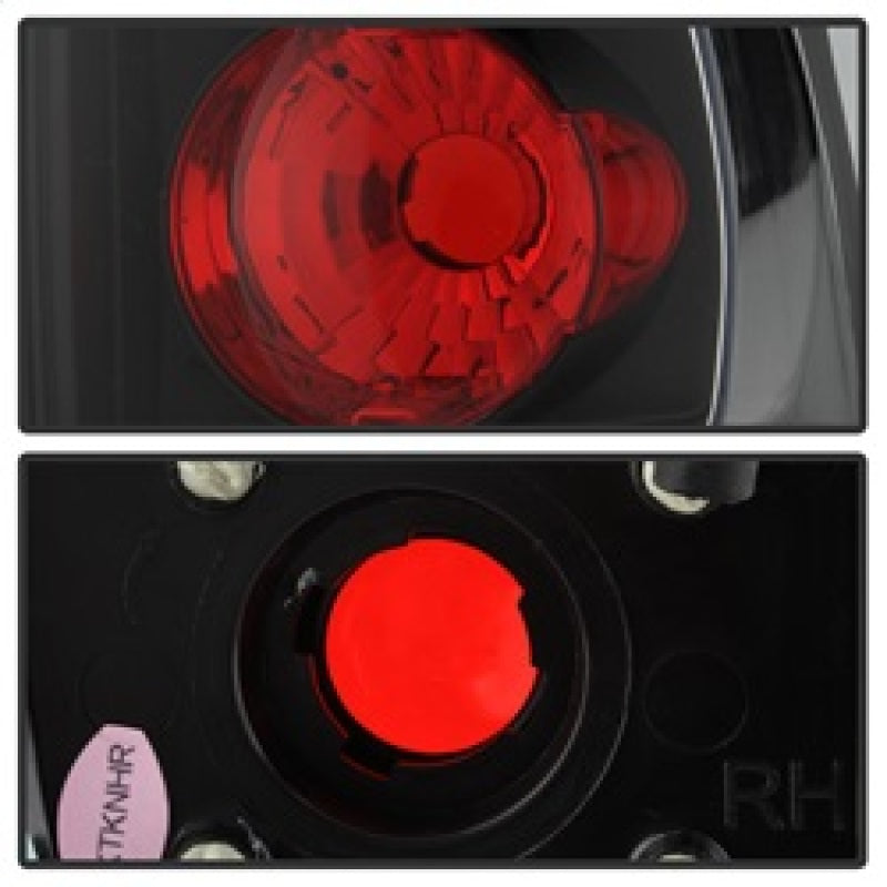 SPYDER 5007896 - SPY5007896 - Spyder Toyota Tacoma 05-15 Euro Style Tail Lights Black ALT-YD-TT05-BK - Shipped in Europe - Tuningsupply.com