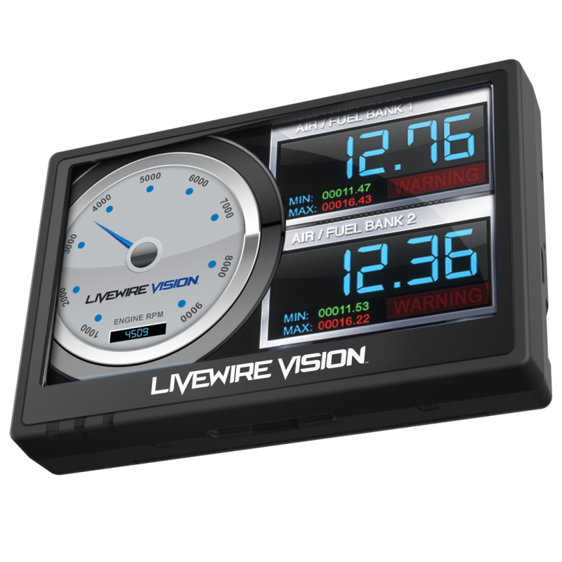 SCT Performance 5015PWD - SCT5015PWD - SCT Performance Livewire Vision Performance Monitor (for 1996+ Ford Vehicles) - Shipped in Europe - Tuningsupply.com