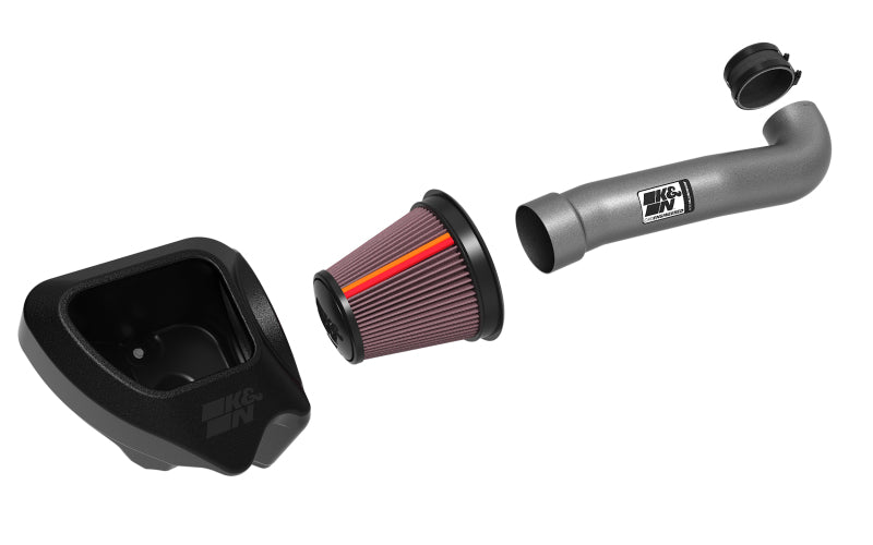 K&N Engineering 70-1566 - KNN70-1566 - K&N 12-18 Wrangler NextGen Aluminum Cold Air Intake - Shipped in Europe - Tuningsupply.com