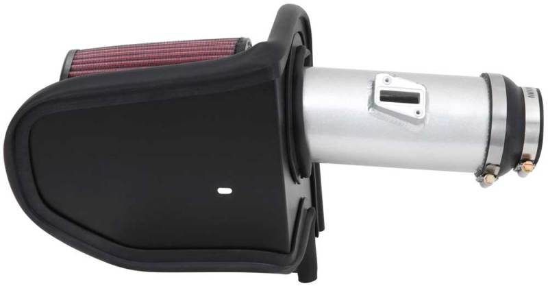 K&N Engineering 69-1212TS - KNN69-1212TS - K&N 13-14 Honda Accord 3.5L V6 69 Series Typhoon Air Intake System - Silver Cold Air Intake Kit - Shipped in Europe - Tuningsupply.com