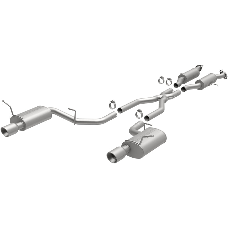 Magnaflow 15068 - MAG15068 - MagnaFlow 11-12 Dodge Durango V8 5.7L Dual Split Rear Exit Stainless Cat Back Performance Exhaust - Shipped in Europe - Tuningsupply.com