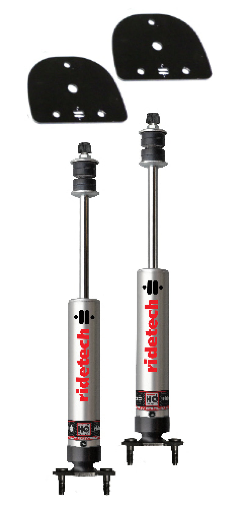 Ridetech 12109515 - RID12109515 - Ridetech 67-70 Ford Mustang HQ Series Front Shock Kit - Shipped in Europe - Tuningsupply.com