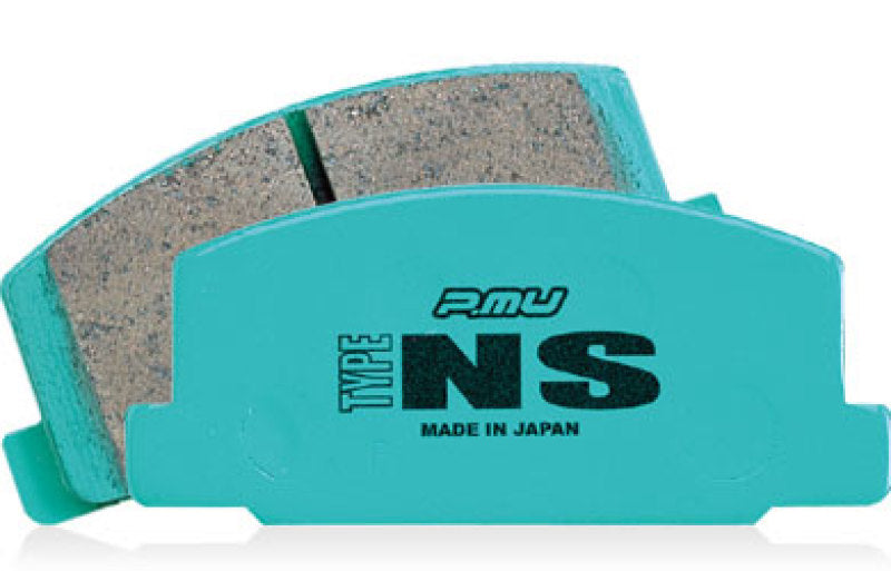 Project Mu PSR916 - PMUPSR916 - Project Mu 2015 Subaru Impreza WRX TYPE NS400 Rear Brake Pads - Shipped in Europe - Tuningsupply.com