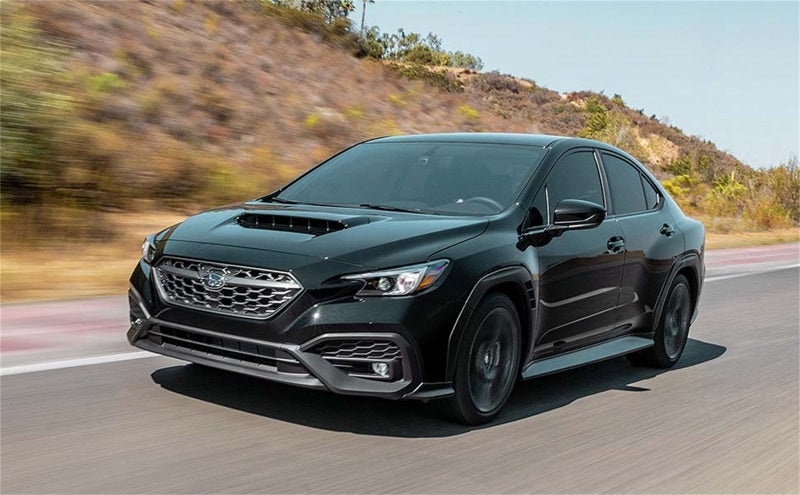 Magnaflow 19608 - MAG19608 - Magnaflow 2022 Subaru WRX Competition Series Cat-Back Exhaust System - Shipped in Europe - Tuningsupply.com