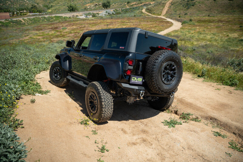 DV8 Offroad RBBR-05 - DVERBBR-05 - DV8 Offroad 2021+ Ford Bronco Competition Series Rear Bumper - Shipped in Europe - Tuningsupply.com