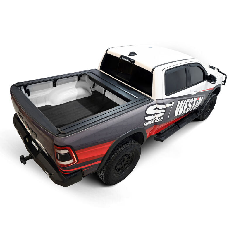 Westin 19-64705 - WES19-64705 - Westin 19-26 Ram 1500 (New Body)(Excl. RamBox) 5ft 7in Bed Manual Retractable Tonneau Cover - Black - Shipped in Europe - Tuningsupply.com