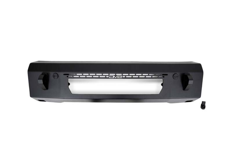 DV8 Offroad FBBR-06 - DVEFBBR-06 - DV8 Offroad 2021+ Ford Bronco Front Bumper V2 - OE Plus Series (Works w/o ACC Relocation) - Shipped in Europe - Tuningsupply.com