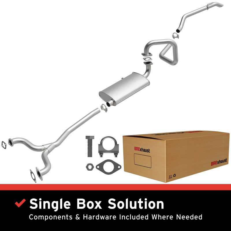 Magnaflow 106-0532 - MAG106-0532 - MagnaFlow BRE Exhaust Kit 03-11 Crown Victoria Grand Marquis 4.6L - Shipped in Europe - Tuningsupply.com
