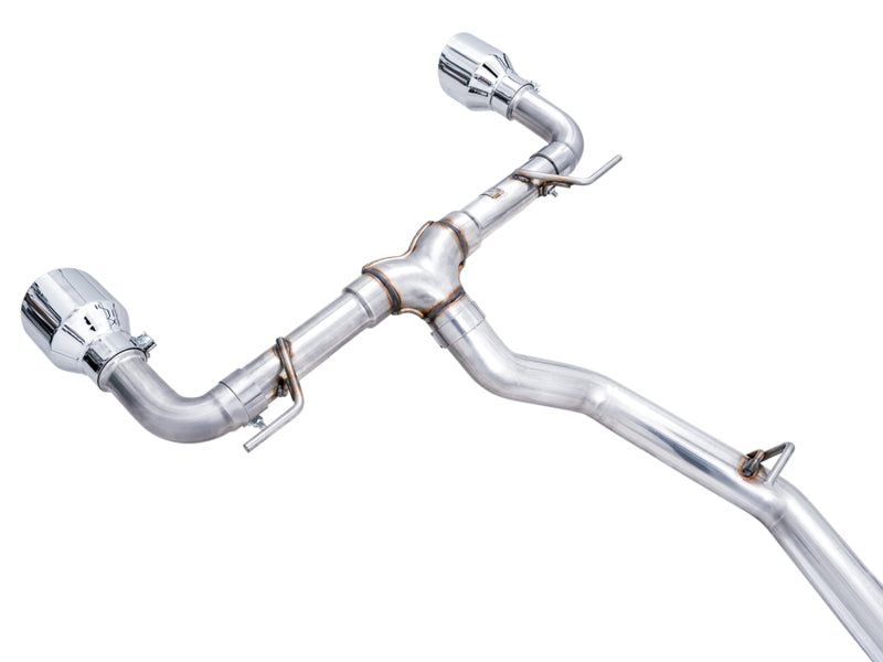 AWE Tuning 3020-32279 - AWE3020-32279 - AWE Subaru BRZ/ Toyota GR86/ Toyota 86 Track Edition Cat-Back Exhaust- Chrome Silver Tips - Shipped in Europe - Tuningsupply.com