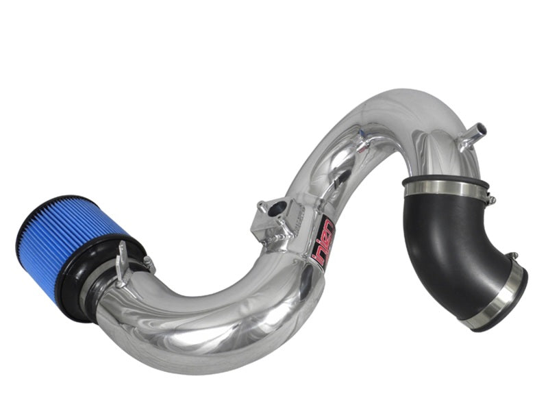 Injen SP1579P - INJSP1579P - Injen 12-13 Honda Civic Si 2.4L Tuned Short Ram Air Intake Sys w/MR Tech & Web Nano-Fiber - Polished - Shipped in Europe - Tuningsupply.com