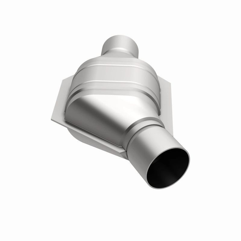Magnaflow 91076 - MAG91076 - MagnaFlow Conv Univ 2.5 Angled Inlet - Shipped in Europe - Tuningsupply.com