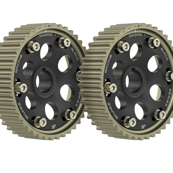 Skunk2 Racing 304-05-5220 - SKK304-05-5220 - Skunk2 Pro-Series Honda H22/F20B DOHC VTEC Cam Gears (Black) - Shipped in Europe - Tuningsupply.com
