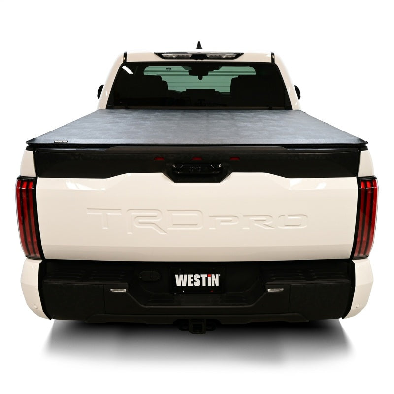 Westin 19-10285 - WES19-10285 - Westin 22-24 Toyota Tundra 5.5ft. Bed Soft Roll Tonneau Cover - Black - Shipped in Europe - Tuningsupply.com