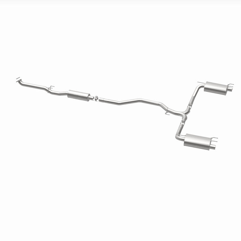 Magnaflow 19393 - MAG19393 - MagnaFlow CatBack 2018 Honda Accord L4 2.0LGAS 2.5in Dual Outlet Stainless Street Series Exhaust - Shipped in Europe - Tuningsupply.com