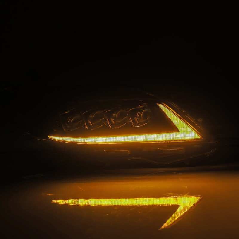 AlphaRex - ARX880768 - AlphaRex 2011+ Toyota Sienna NOVA LED Proj Headlights Plank Style Black w/Activ Light/Seq Signal/DRL - Shipped in Europe - Tuningsupply.com