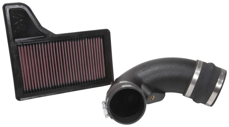 K&N Engineering 57-2605 - KNN57-2605 - K&N 18-19 Ford Mustang GT V8-5.0L 57 Series FIPK Performance Intake Kit - Shipped in Europe - Tuningsupply.com