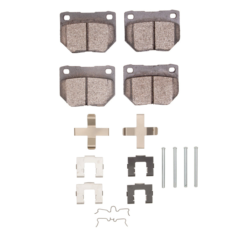 DFC 1115-0461-01 - DFC1115-0461-01 - DFC 89-96 Nissan 300ZX Rear Active Performance Pads and Hardware Kit - Shipped in Europe - Tuningsupply.com