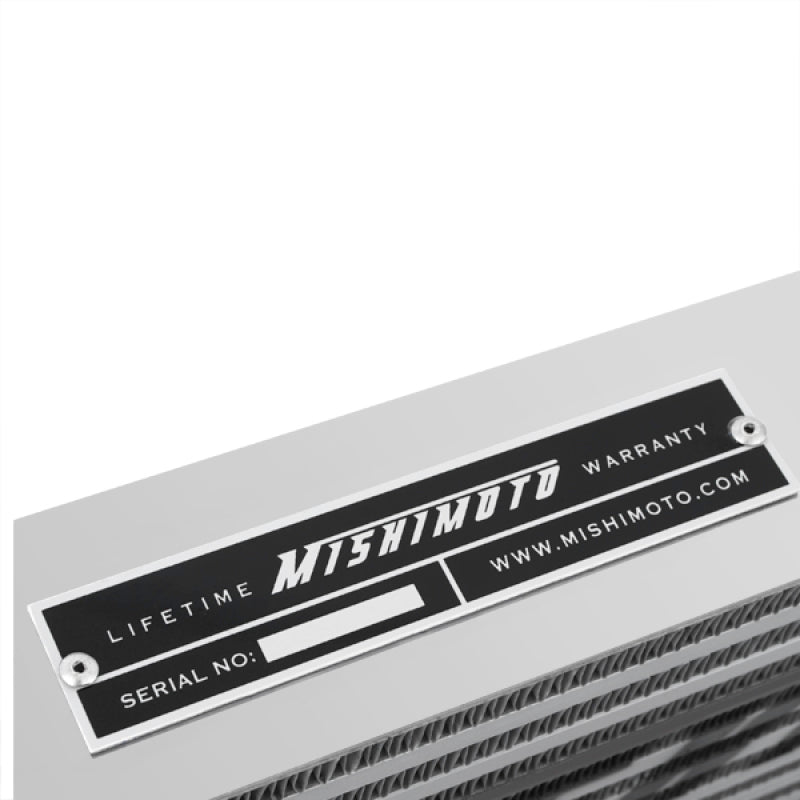 Mishimoto MMINT-UZ - MISMMINT-UZ - Mishimoto Universal Silver Z Line Bar & Plate Intercooler - Shipped in Europe - Tuningsupply.com