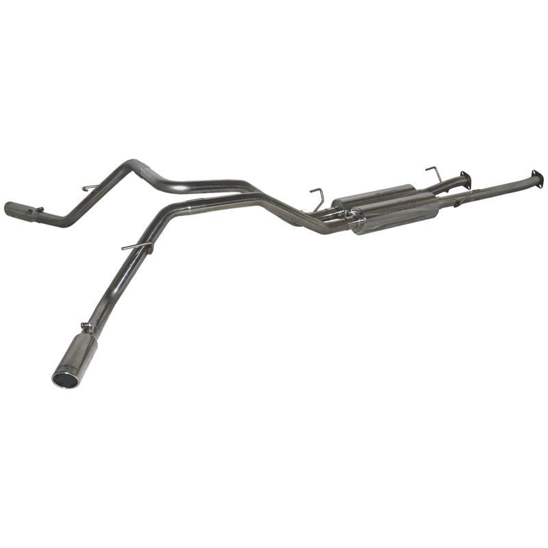 MBRP PS5316409 - MBRPS5316409 - MBRP 2009-2010 Toyota Tundra 5.7L EC-Std. & SB/CC-SB Cat Back Dual Split Side - Shipped in Europe - Tuningsupply.com