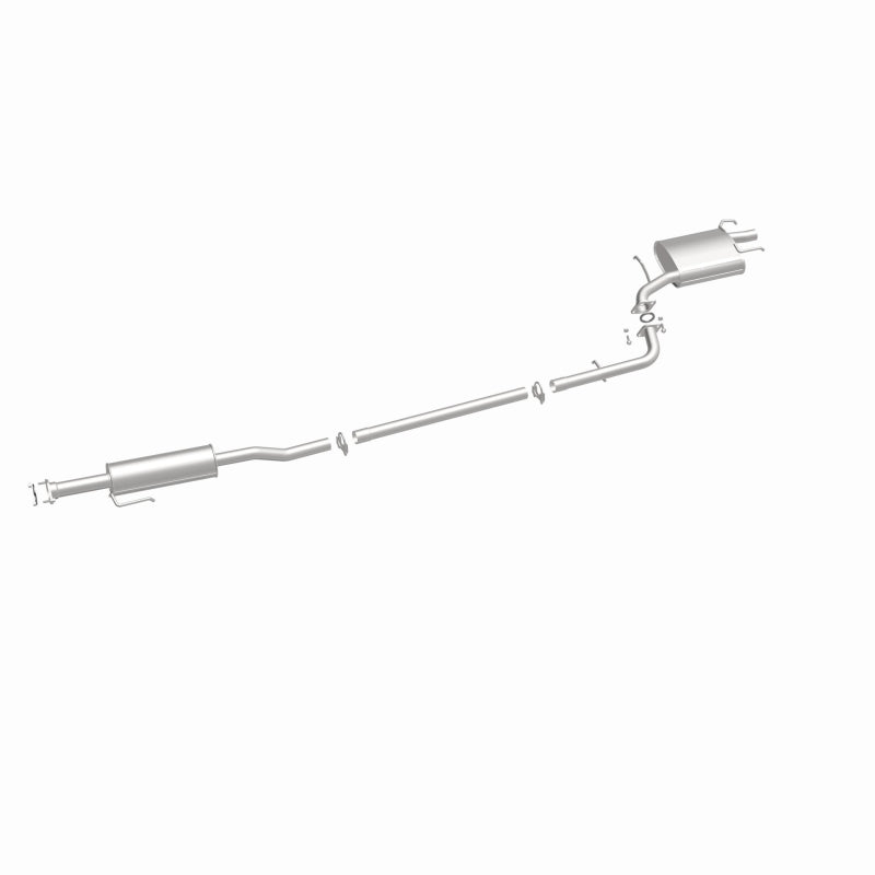 Magnaflow 106-0078 - MAG106-0078 - MagnaFlow BRE Exhaust Kit 07-11 Toyota Camry - Shipped in Europe - Tuningsupply.com