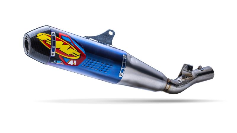 FMF Racing 041291 - FMF041291 - FMF Racing Honda CRF150R 2007-24 Anod TI Factory 4.1 SO Muffler - Shipped in Europe - Tuningsupply.com