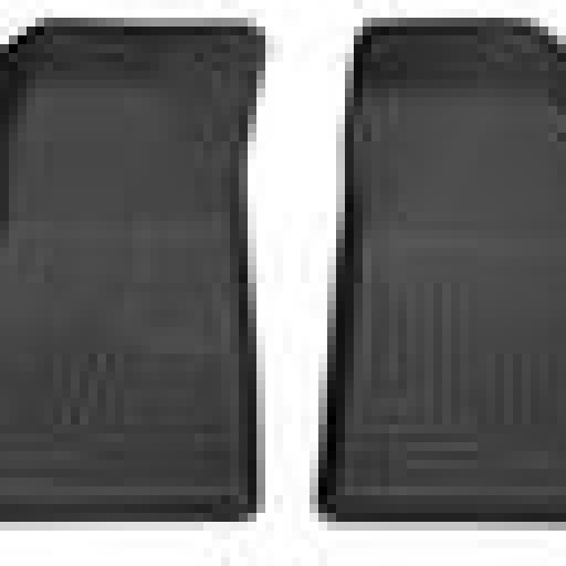 Husky Liners 55431 - HSL55431 - Husky Liners 15-22 Jeep Cherokee X-act Contour Series Front Floor Liners - Black - Shipped in Europe - Tuningsupply.com