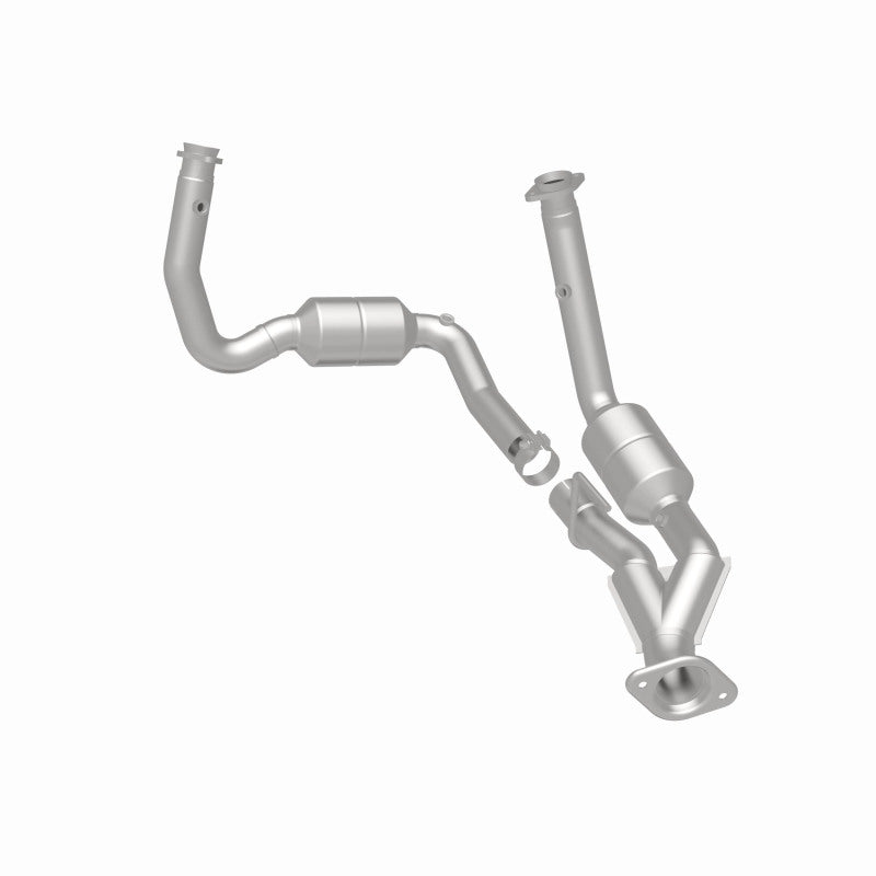 Magnaflow 24490 - MAG24490 - MagnaFlow Conv DF 06-07 Jeep Commander / 05-10 Grand Cherokee 5.7L Y-Pipe Assy (49 State) - Shipped in Europe - Tuningsupply.com