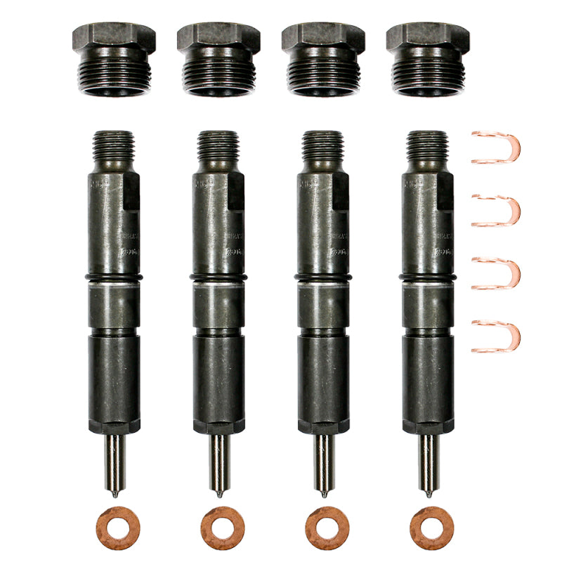 DDP DDP 4BTP-2 - DDPDDP 4BTP-2 - DDP Dodge Cummins 4BT P-Pump Injector Set - Stage 2 - Shipped in Europe - Tuningsupply.com