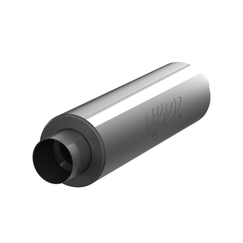 MBRP PGP220022 - MBRPGP220022 - MBRP Universal 5in ID Inlet/Outlet 31in Single Muffler Aluminum (NO DROPSHIP) - Shipped in Europe - Tuningsupply.com