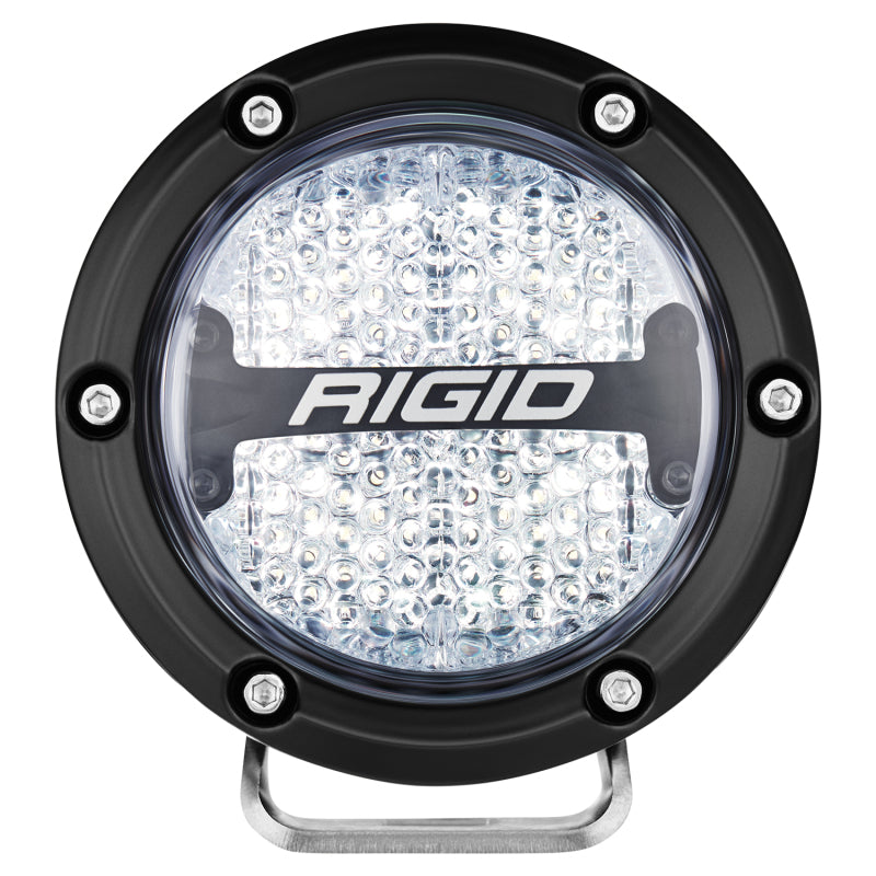 Rigid Industries 36400 - RIG36400 - Rigid Industries 360-Series 4in LED Off-Road Diffused Beam - RGBW Backlight (Pair) - Shipped in Europe - Tuningsupply.com