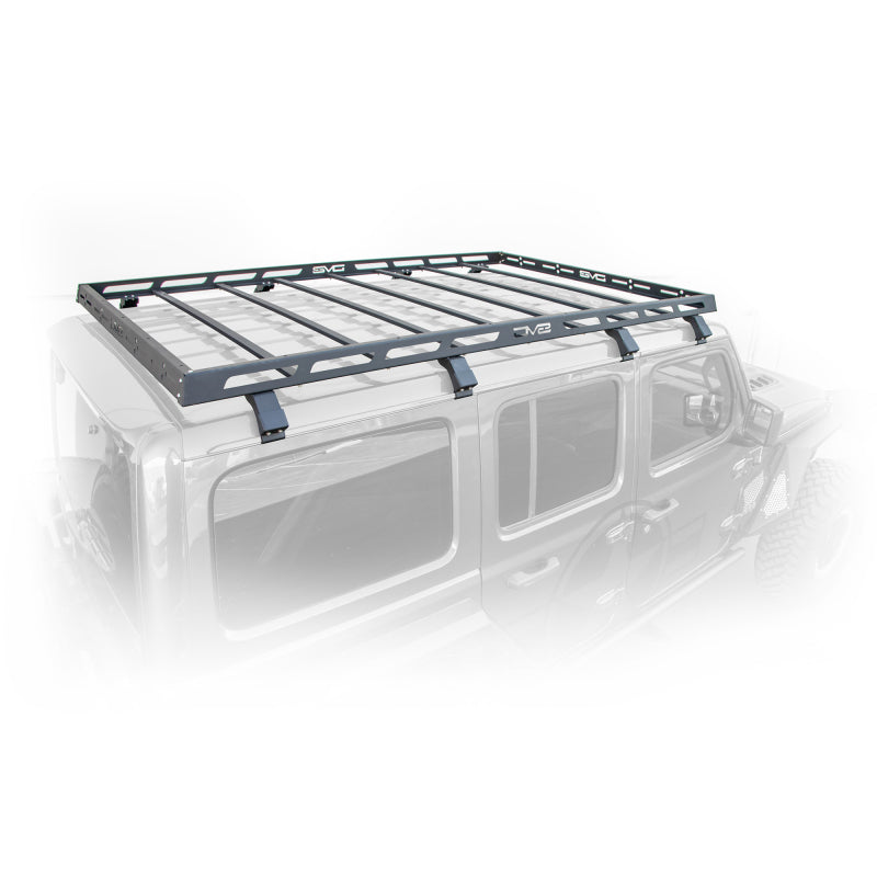 DV8 Offroad RRJL-01 - DVERRJL-01 - DV8 Offroad 18-21 Jeep Wrangler JL 4-Door Roof Rack - Shipped in Europe - Tuningsupply.com