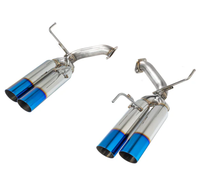 Remark RO-TTVB-SL - REMRO-TTVB-SL - Remark 2022+ Subaru WRX BOSO Edition Axle Back Exhaust w/ Burnt Stainless Tip - Shipped in Europe - Tuningsupply.com