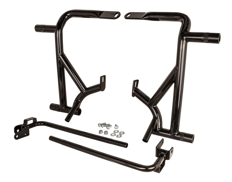 Burly Brand SA-3013-002 - BURSA-3013-002 - Burly Brand 14-Up Touring Brawler Kit Rear - Black - Shipped in Europe - Tuningsupply.com