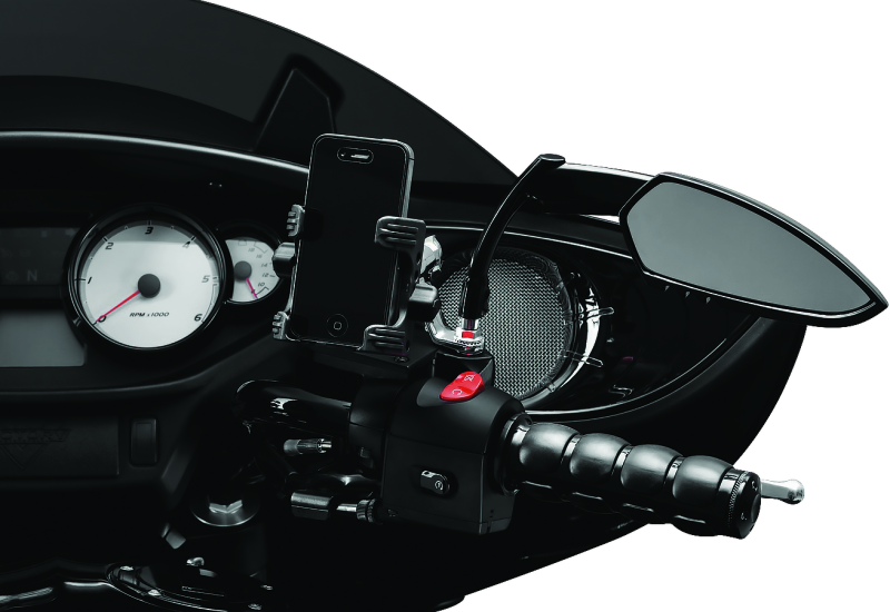 Kuryakyn 6340 - KUR6340 - Kuryakyn ISO Grips Universal For 1in Bars Black - Shipped in Europe - Tuningsupply.com