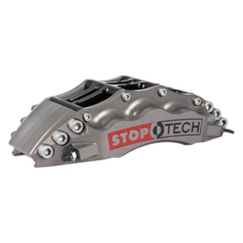 Stoptech 83.160.6D00.R1 - STO83.160.6D00.R1 - StopTech 08-13 BMW M3/11-12 1M Coupe Front BBK w/ ST-60 Trophy Calipers Slotted 380x35mm Rotors - Shipped in Europe - Tuningsupply.com