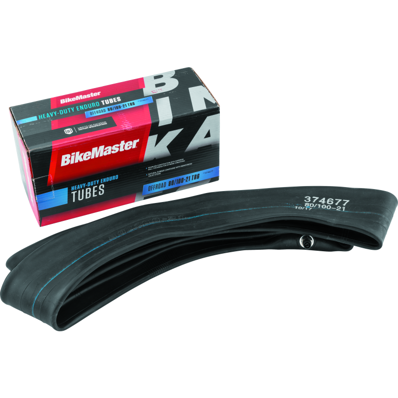 BikeMaster 374677 - BKM374677 - BikeMaster 80/100-21 TR6 Tube Extra Heavy Duty - Shipped in Europe - Tuningsupply.com