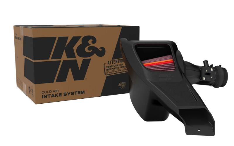 K&N Engineering 50-2631 - KNN50-2631 - K&N 2025 Ford Bronco 2.3L NextGen Cold Air Intake - Shipped in Europe - Tuningsupply.com