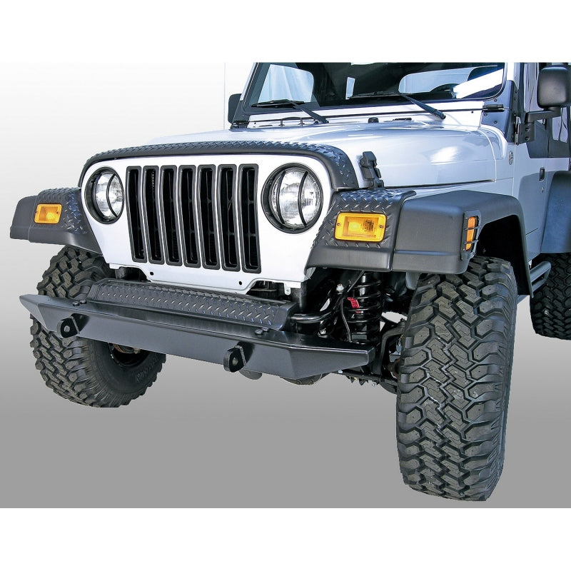 Rugged Ridge 11650.20 - RUG11650.20 - Rugged Ridge Front Fender Guards Body Armor 97-06 Jeep Wrangler - Shipped in Europe - Tuningsupply.com