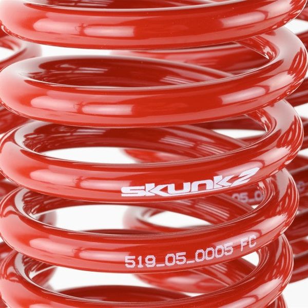 Skunk2 Racing 519-05-1480 - SKK519-05-1480 - Skunk2 92-95 Honda Civic/Del Sol Lowering Springs (2.50in - 2.25in.) (Set of 4) - Shipped in Europe - Tuningsupply.com