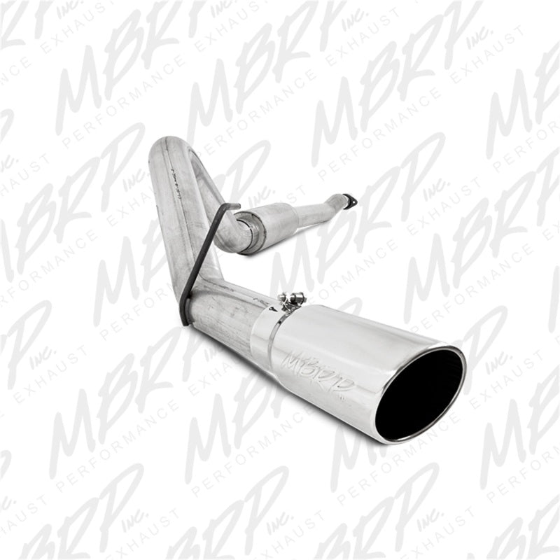 MBRP PS5248AL - MBRPS5248AL - MBRP 11-13 Ford F-150 3.5L V6 EcoBoost 4in Cat Back Single Side Alum Exhaust System - Shipped in Europe - Tuningsupply.com