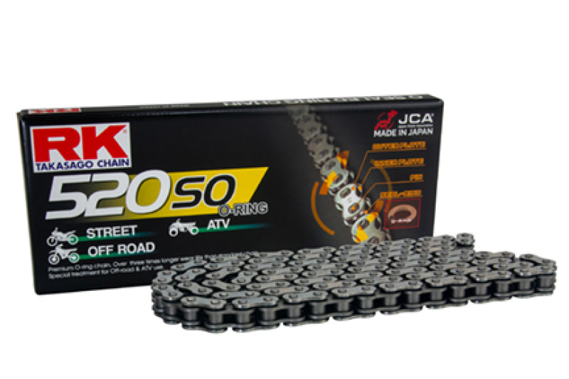 RK Chain 520SO-108 - RKC520SO-108 - RK Chain 520SO-108L O-Ring - Natural - Shipped in Europe - Tuningsupply.com