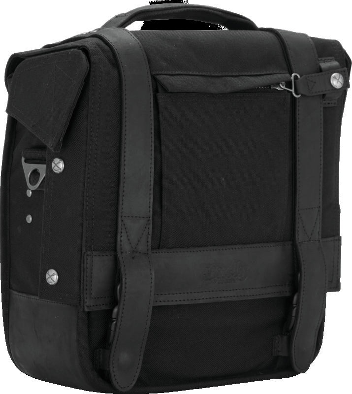 Burly Brand B15-1000B - BURB15-1000B - Burly Brand Voyager Saddlebag Each - Black - Shipped in Europe - Tuningsupply.com