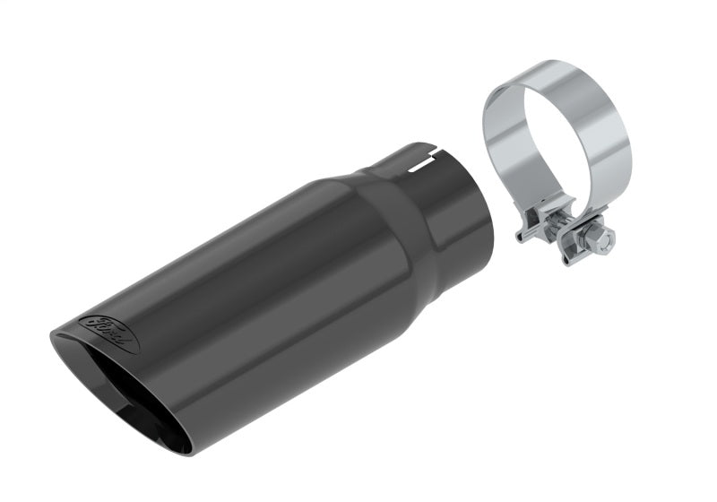 Ford Racing M-5260-BCT1 - FRPM-5260-BCT1 - Ford Racing 21-22 F-150 Exhaust Tip - Black Chrome - Shipped in Europe - Tuningsupply.com