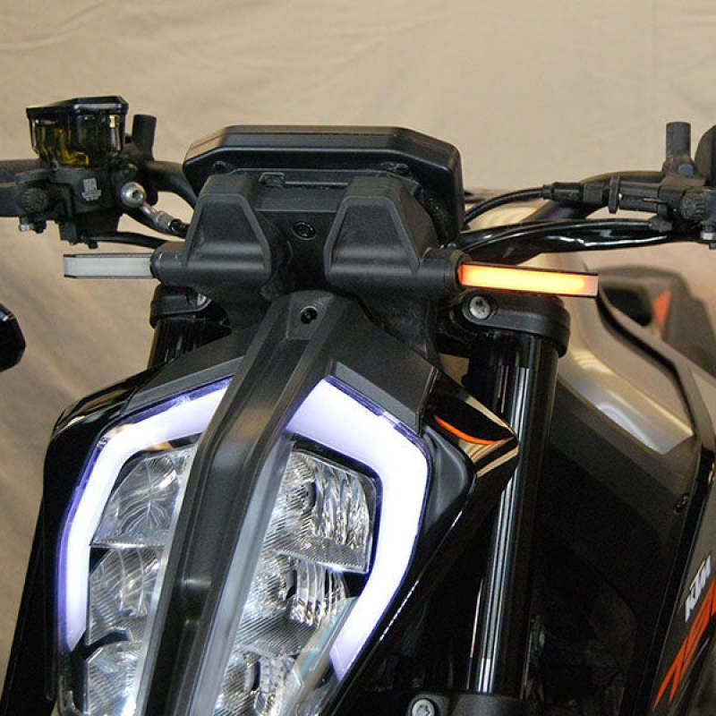 New Rage Cycles 790-FB - NEW790-FB - New Rage Cycles 18+ KTM 790 Duke Front Turn Signals - Shipped in Europe - Tuningsupply.com