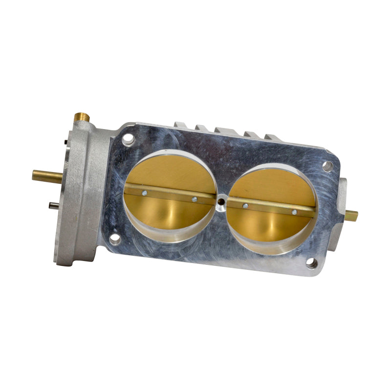 BBK 1764 - BBK1764 - BBK 05-14 Mustang Shelby GT500 F Series Truck 6.8 V10 Twin 65mm Throttle Body BBK Power Plus Series - Shipped in Europe - Tuningsupply.com